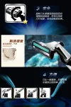 New 10+1 double-layer manual shaver, manual shaving blade, old-fashioned stainless steel blade head and blade holder undefined